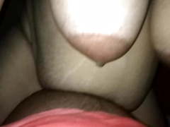 Desi wife with shaved pussy and big boob being fucked